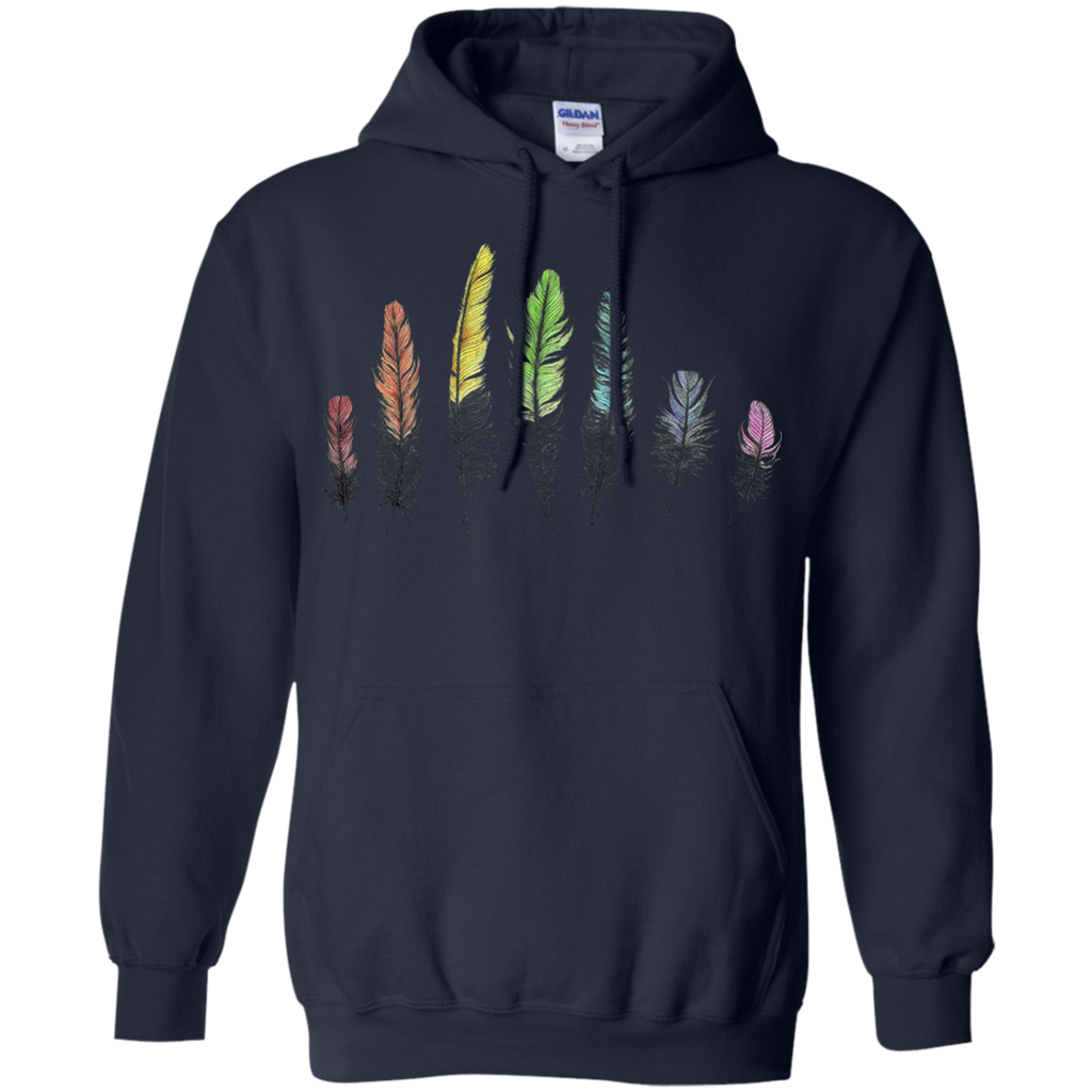 LGBT - Feathers feathers T Shirt & Hoodie