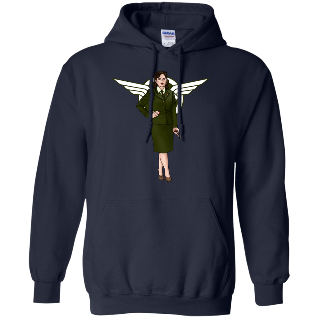 Marvel - Peggy Carter Angel of the SSR captain america T Shirt & Hoodie