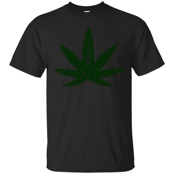 ALOHA - Aloha 420 Leaf T Shirt & Hoodie