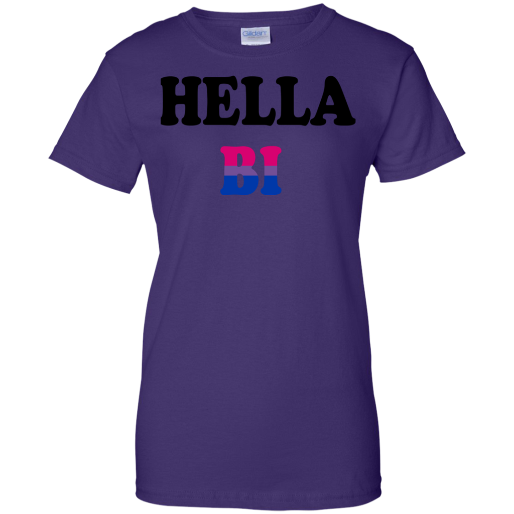 LGBT - Hella Bi bisexual T Shirt & Hoodie