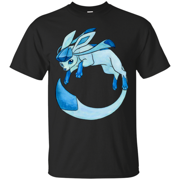 Eevee - Glaceon Watercolor movies T Shirt & Hoodie