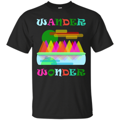 Hiking - Wanderlust Wander Wonder hiker T Shirt & Hoodie