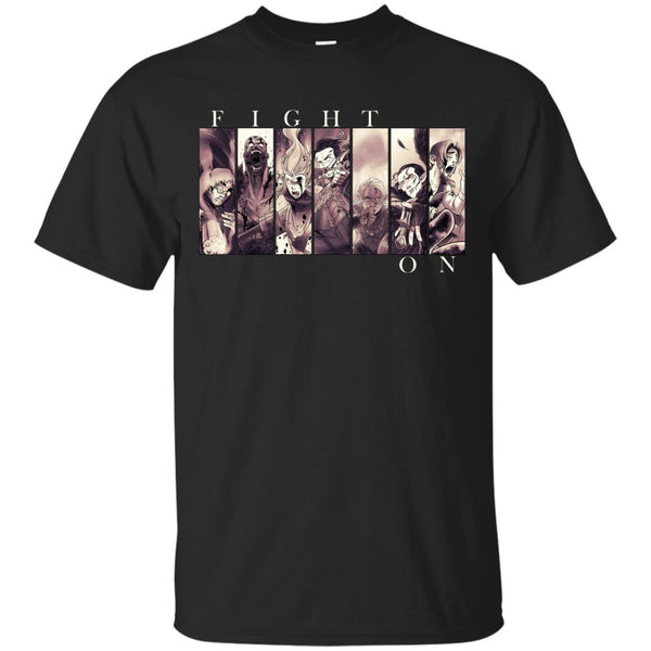 MOTIVATING - Fight On T Shirt & Hoodie
