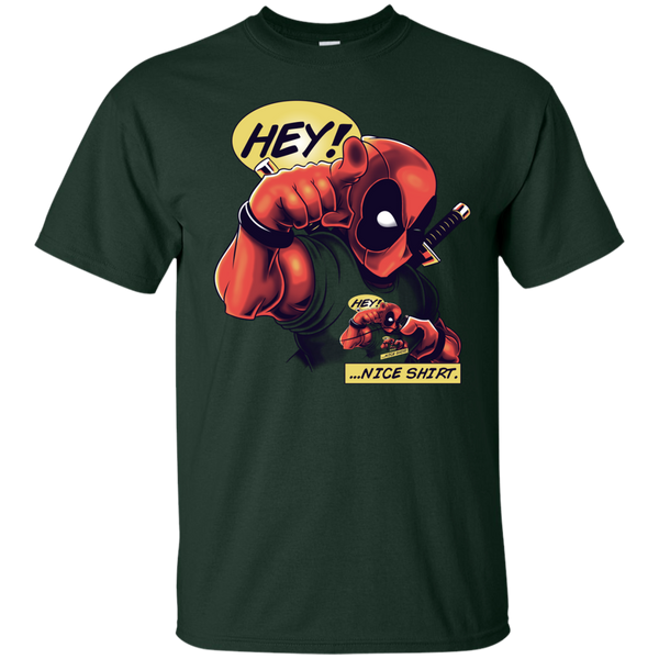 Deadpool - Nice Shirt funny T Shirt & Hoodie
