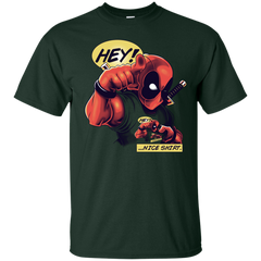 Deadpool - Nice Shirt funny T Shirt & Hoodie