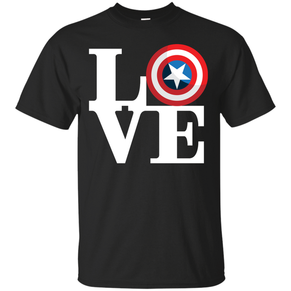 Marvel - Captains Love captain america T Shirt & Hoodie