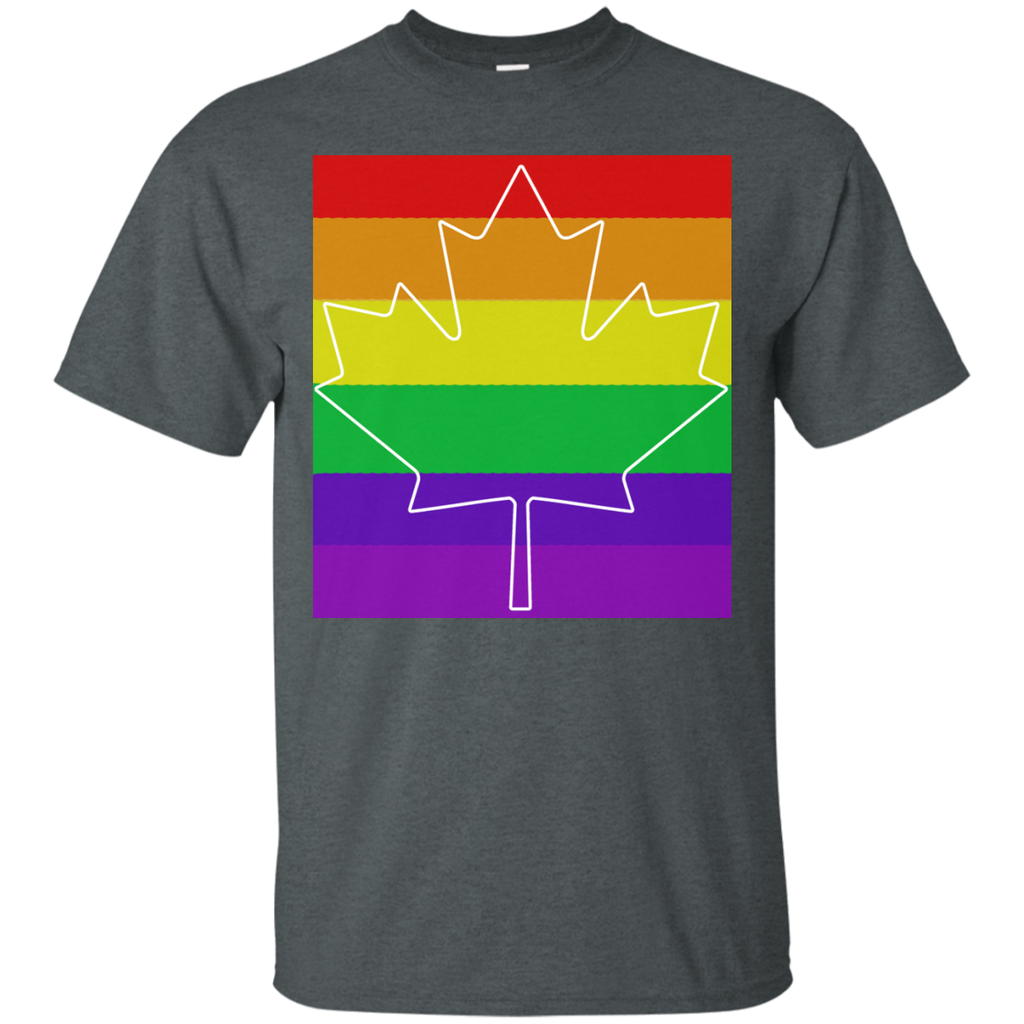 LGBT - Canada Pride 3 rainbow T Shirt & Hoodie