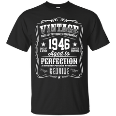 Mom - Vintage 1946 Aged to Perfection born in 1946 T Shirt & Hoodie