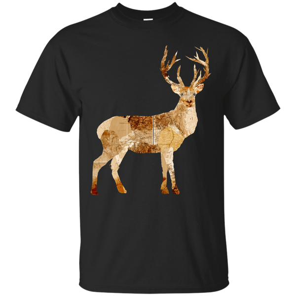 Hunting - the stag T Shirt & Hoodie