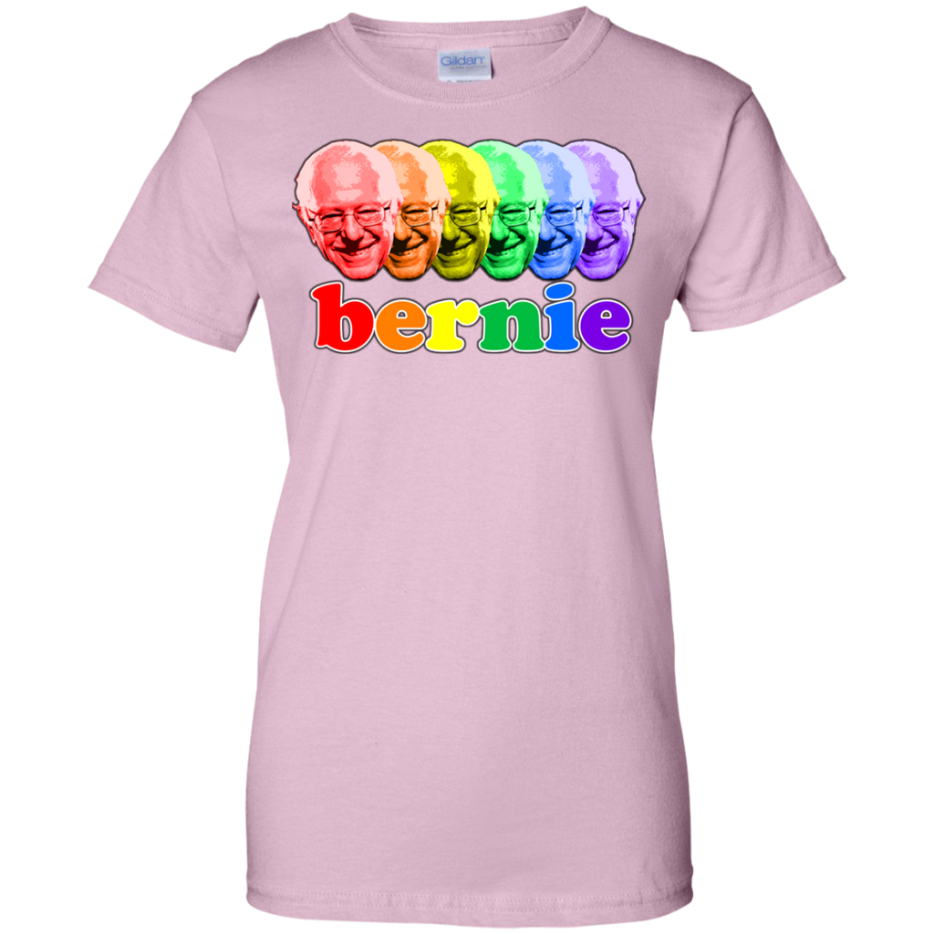 LGBT - Bernie Sanders 2016 rainbow design lgbtq T Shirt & Hoodie