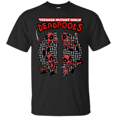 APGARARTS - Teenage Mutant Ninja Deadpools T Shirt & Hoodie