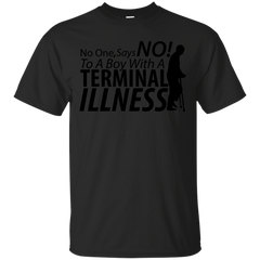 13 THE MUSICAL - No One Says No To A Boy With A Terminal Illness T Shirt & Hoodie