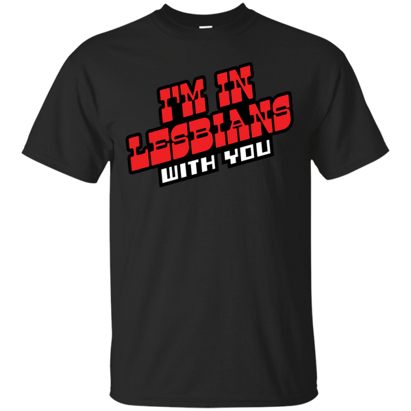 LGBT - Im In Lesbians With You scott pilgrim T Shirt & Hoodie