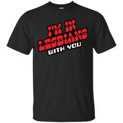 LGBT - Im In Lesbians With You scott pilgrim T Shirt & Hoodie