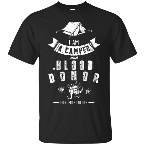 Camping - I am a camper funny T Shirt & Hoodie