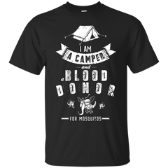 Camping - I am a camper funny T Shirt & Hoodie