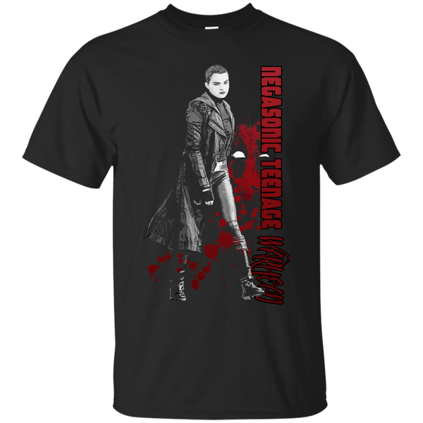 Deadpool - Negasonic mercenary T Shirt & Hoodie