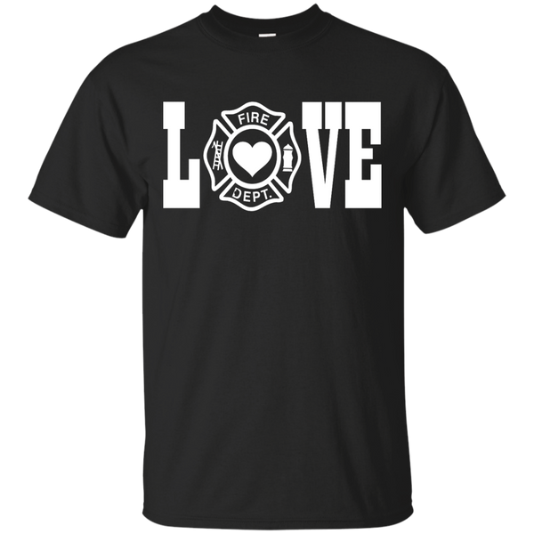 Firefighter - I love firefighter T Shirt & Hoodie