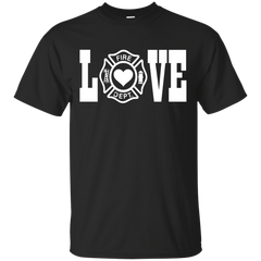 Firefighter - I love firefighter T Shirt & Hoodie