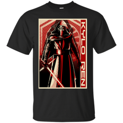Star Wars - Kylo Ren Poster T Shirt & Hoodie