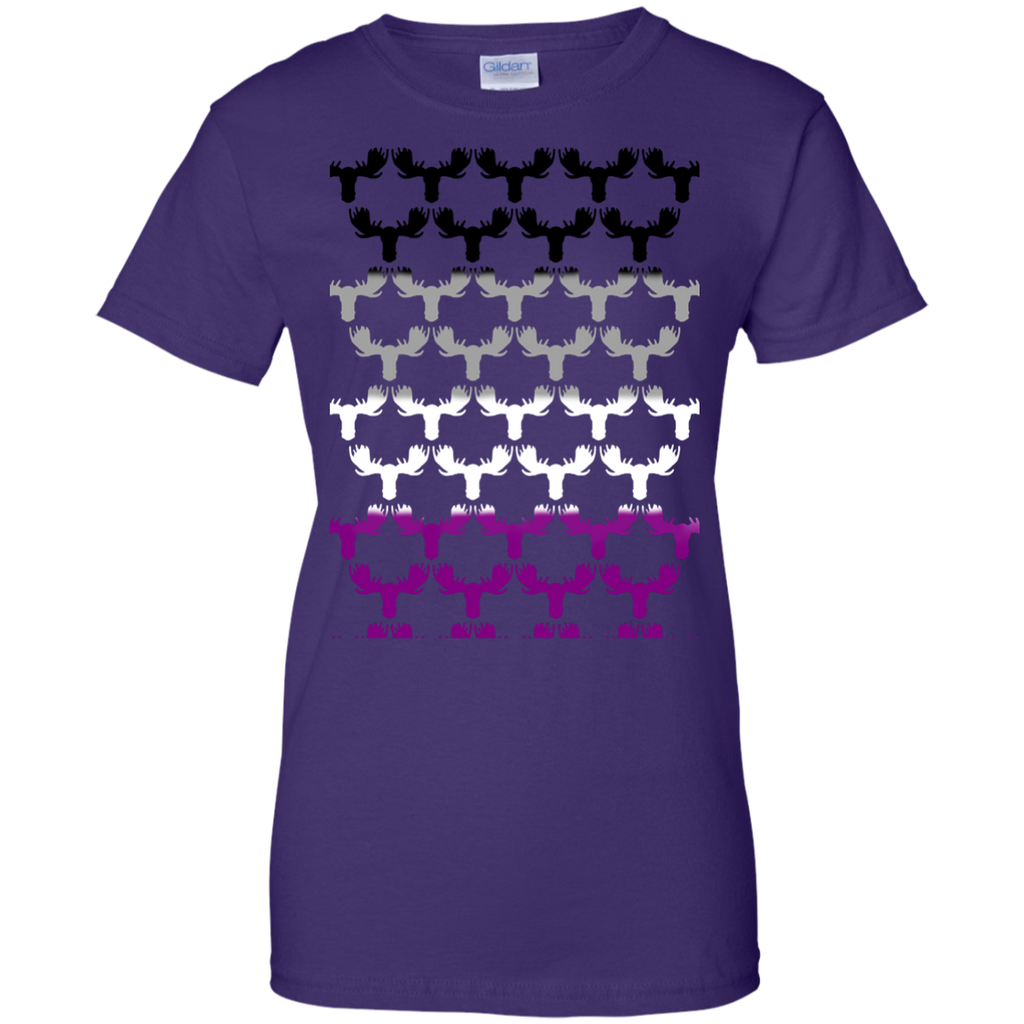 LGBT - Ace Moose asexuality T Shirt & Hoodie