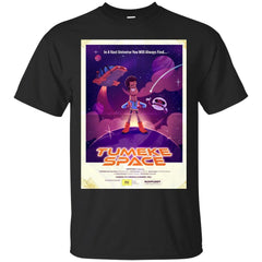 CARTOON - Tumeke Space Poster T Shirt & Hoodie