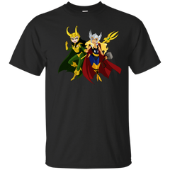 Marvel - Sisters of Asgard comic book T Shirt & Hoodie