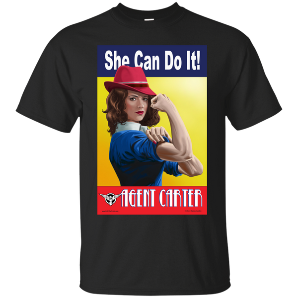 AGENT CARTER - Agent Carter Icon T Shirt & Hoodie