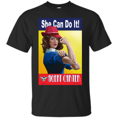 AGENT CARTER - Agent Carter Icon T Shirt & Hoodie