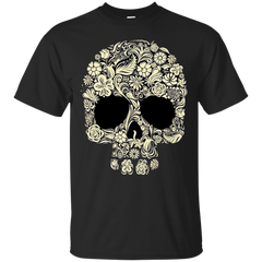 Marvel - Floral Skull sleeping beauty T Shirt & Hoodie