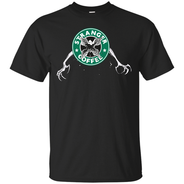 Stranger Things - StrangerCoffee starbucks parody T Shirt & Hoodie