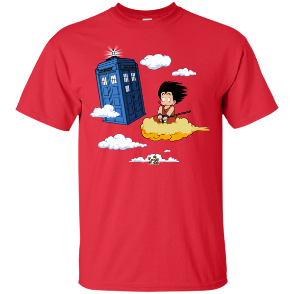 Dragon Ball - Nimbus and Tardis comic T Shirt & Hoodie