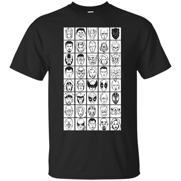 Marvel - TEAM M A R V E L BW marvel T Shirt & Hoodie