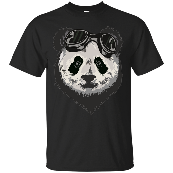 Biker - panda T Shirt & Hoodie