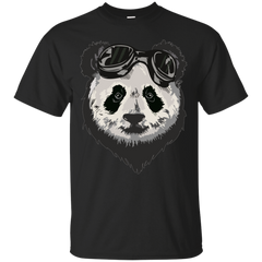 Biker - panda T Shirt & Hoodie