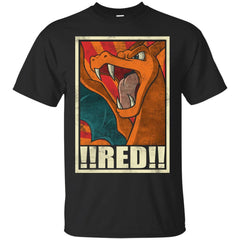 CHARIZARD - Red T Shirt & Hoodie