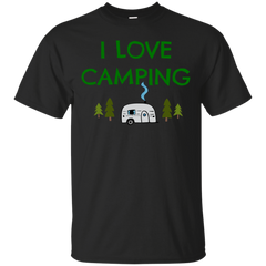 CAMPING - I love Camping T Shirt & Hoodie