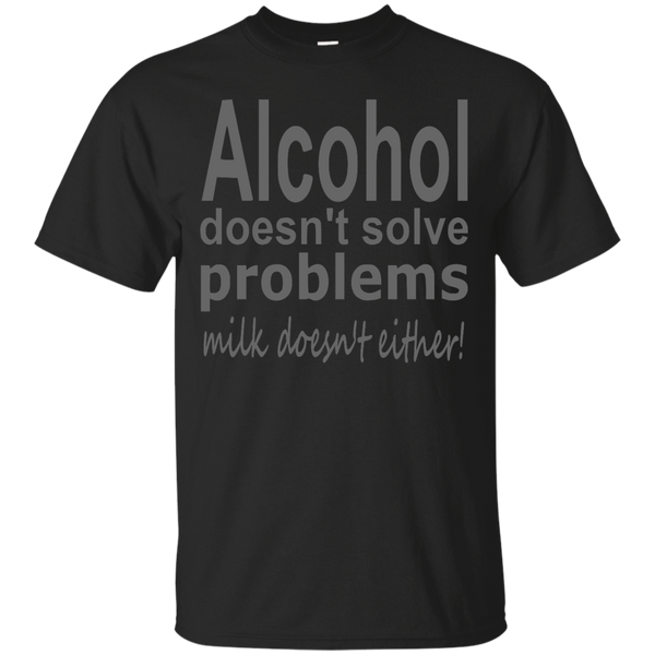ALCOHOL PARODY - Alcohol and Milk T Shirt & Hoodie