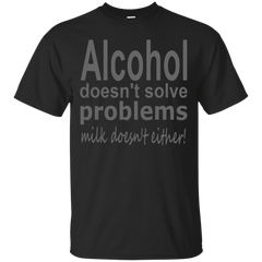 ALCOHOL PARODY - Alcohol and Milk T Shirt & Hoodie