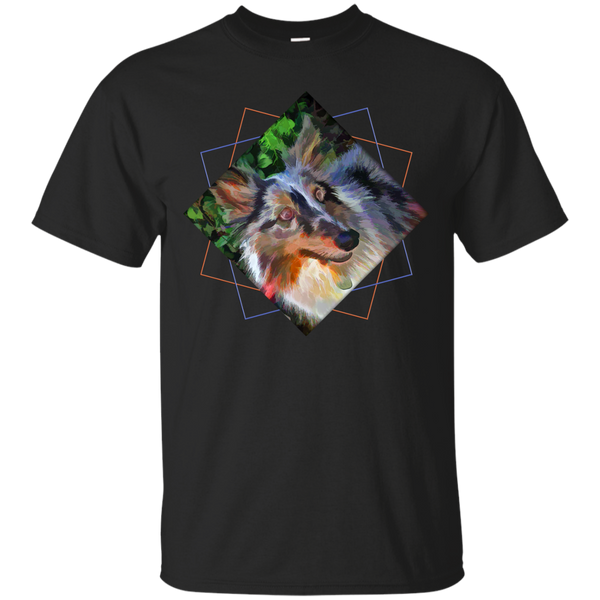 BEAUJAXE - Colorful Collie Nbr D1 T Shirt & Hoodie