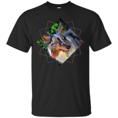 BEAUJAXE - Colorful Collie Nbr D1 T Shirt & Hoodie