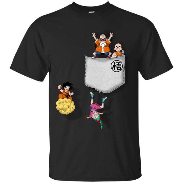 DRAGON BALL - Dragon Ball Pocket T Shirt & Hoodie
