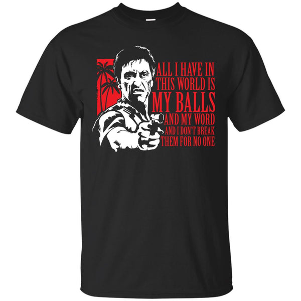 MOSEISLY - Tony Montana Scarface T Shirt & Hoodie