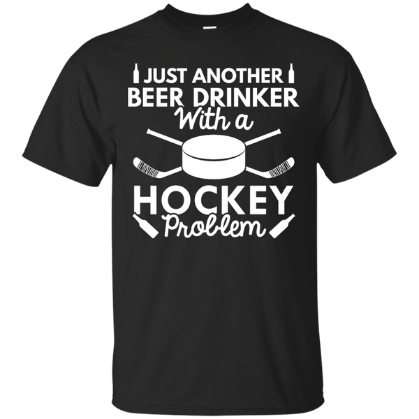 BEER DRINKER HOCKEY - Beer Drinker Hockey T Shirt & Hoodie