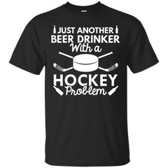 BEER DRINKER HOCKEY - Beer Drinker Hockey T Shirt & Hoodie