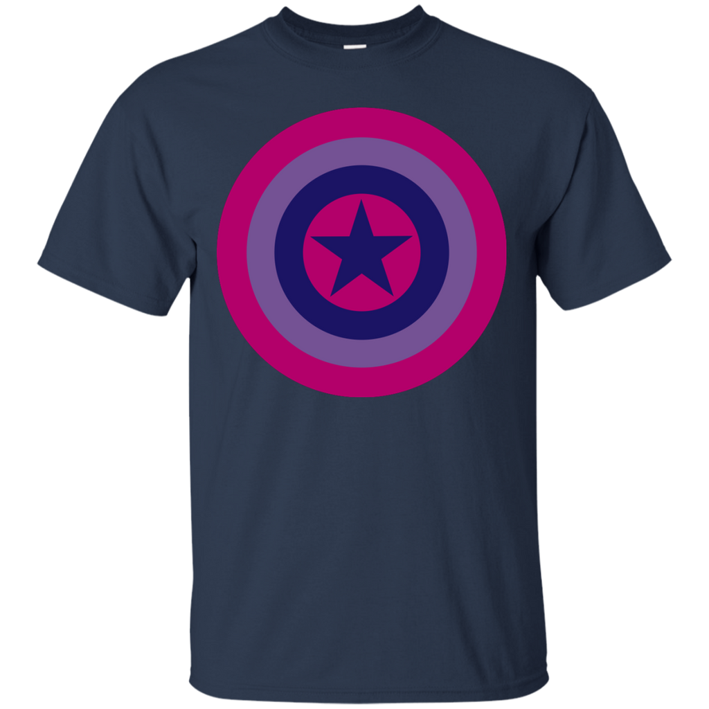 Marvel - Bisexual Pride  Captain America pride T Shirt & Hoodie