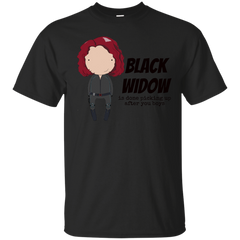Marvel - Black Widow is DONE girl power T Shirt & Hoodie