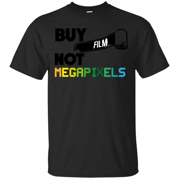 ANALOGUE - Buy Film Not Megapixels T Shirt & Hoodie