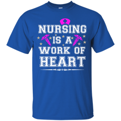 Nurse - NURSE MOM SOME PEOPLE SIMPLY ADMIRE THEIR HEROES I RAISED MINE T Shirt & Hoodie