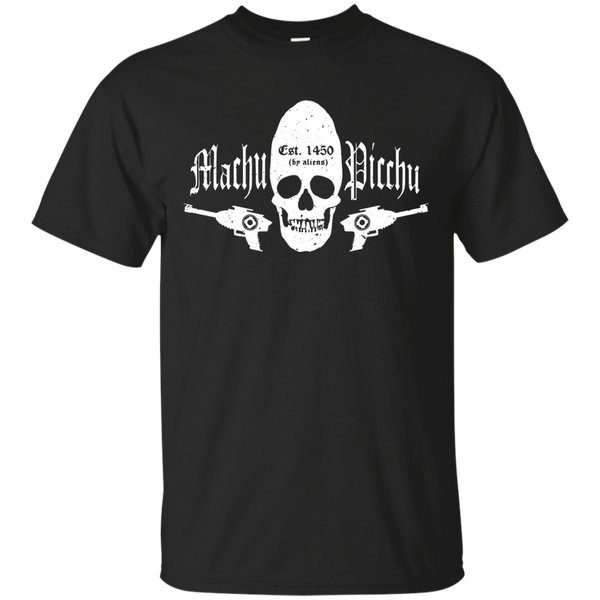 ALIENS - Machu Picchu T Shirt & Hoodie